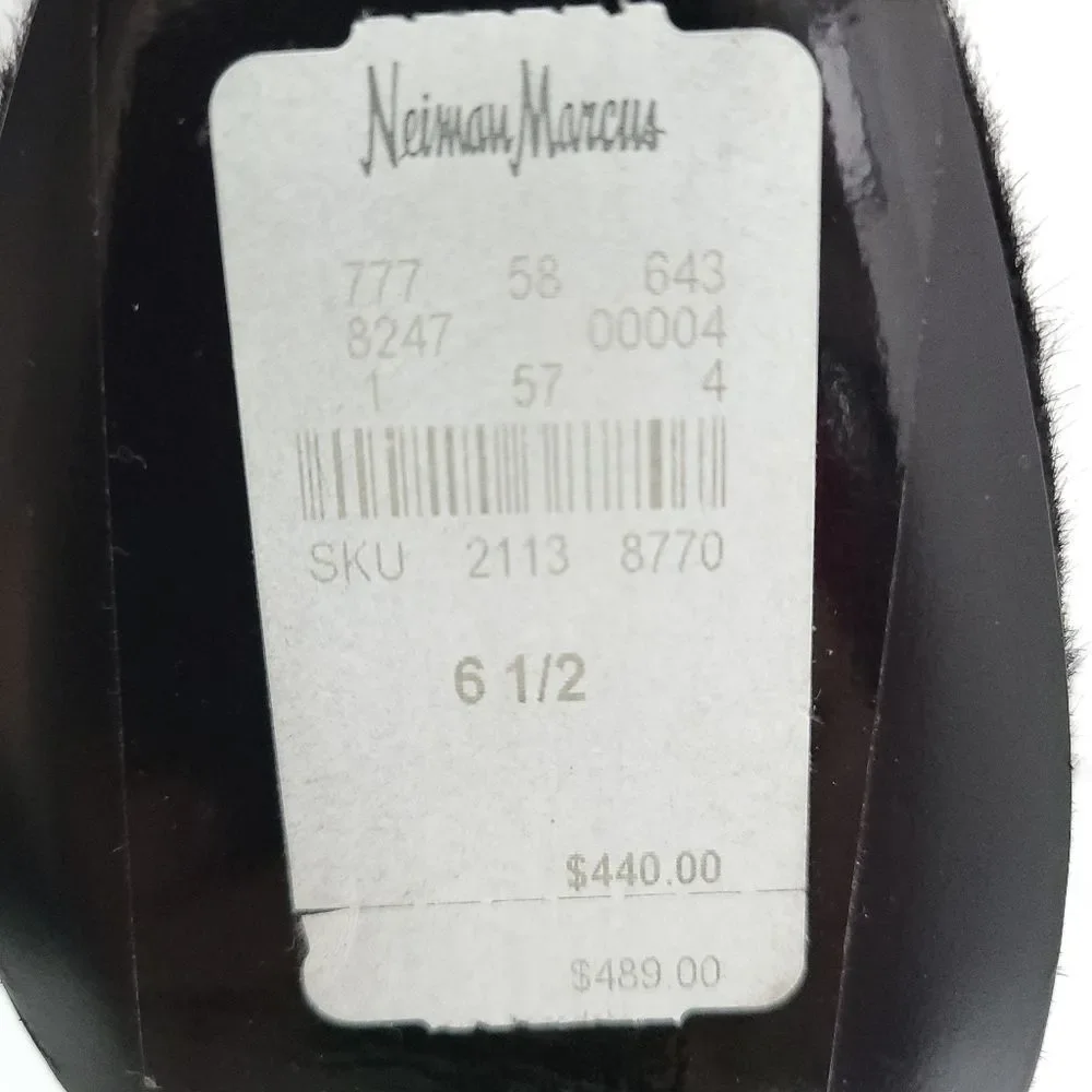 VINCE LANIE Calf Hair Wedge‎ Boots SIZE 6.5